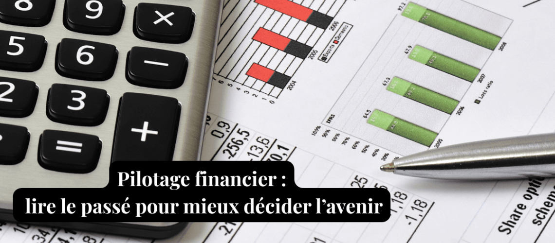 pilotage financier