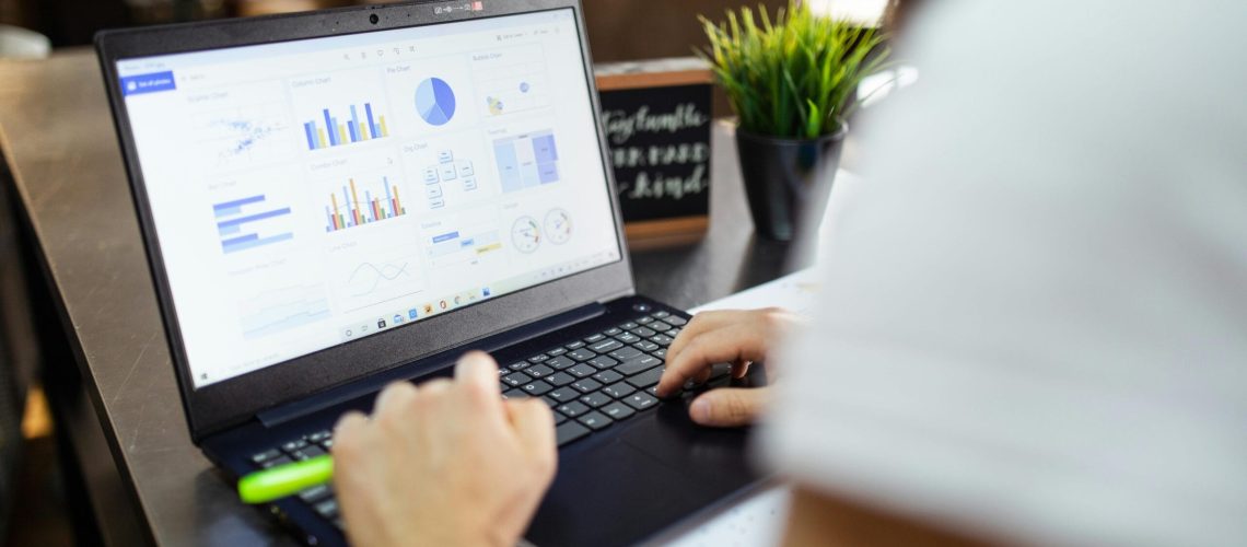 TABLEAU DE BORD SUR ECRAN